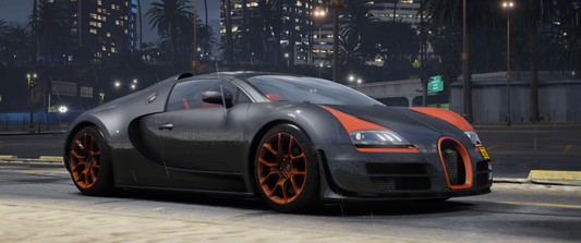 Bugatti Veyron Vitesse