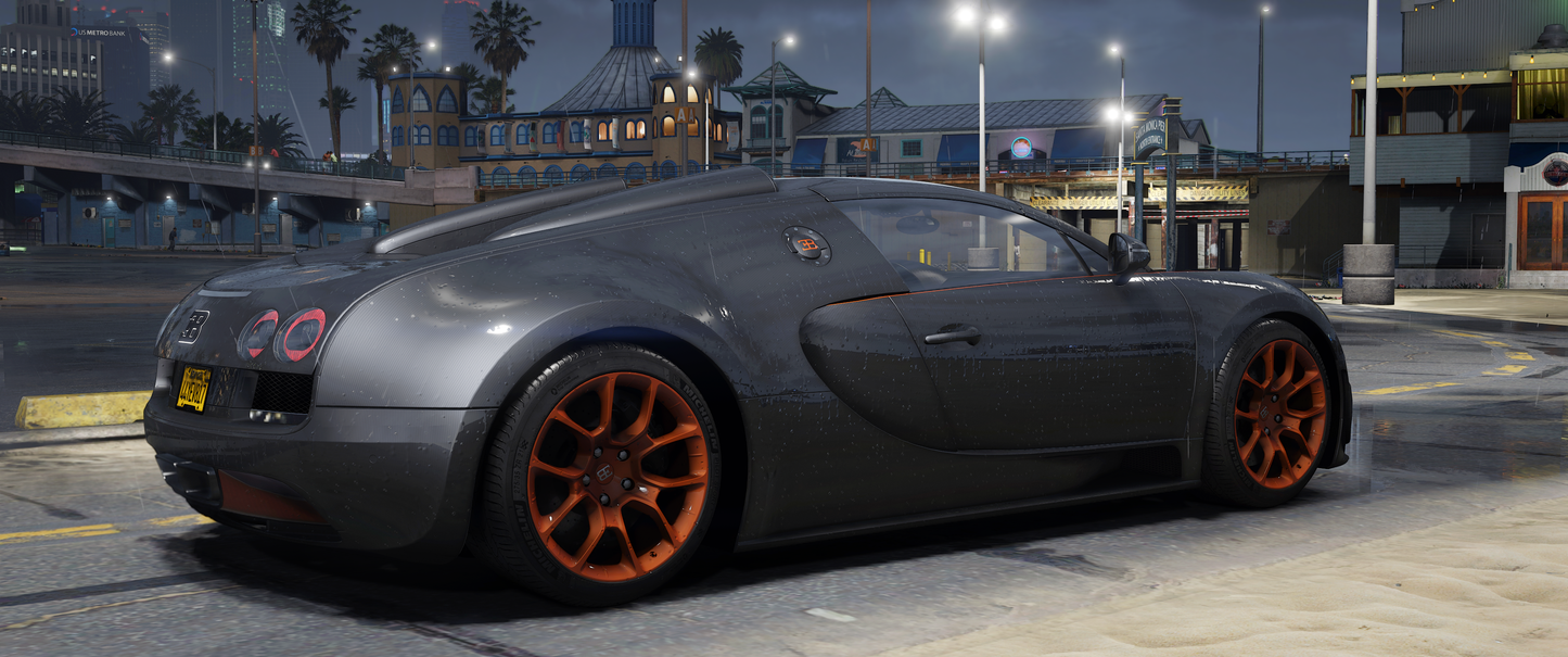 Bugatti Veyron Vitesse
