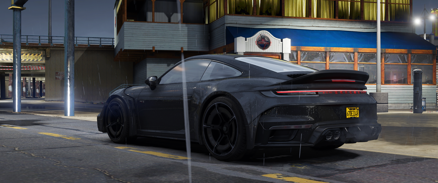 Porsche 911 Brabus Rocket 900