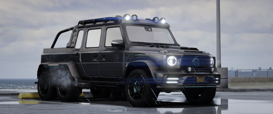Mercedes-Benz P900 6X6