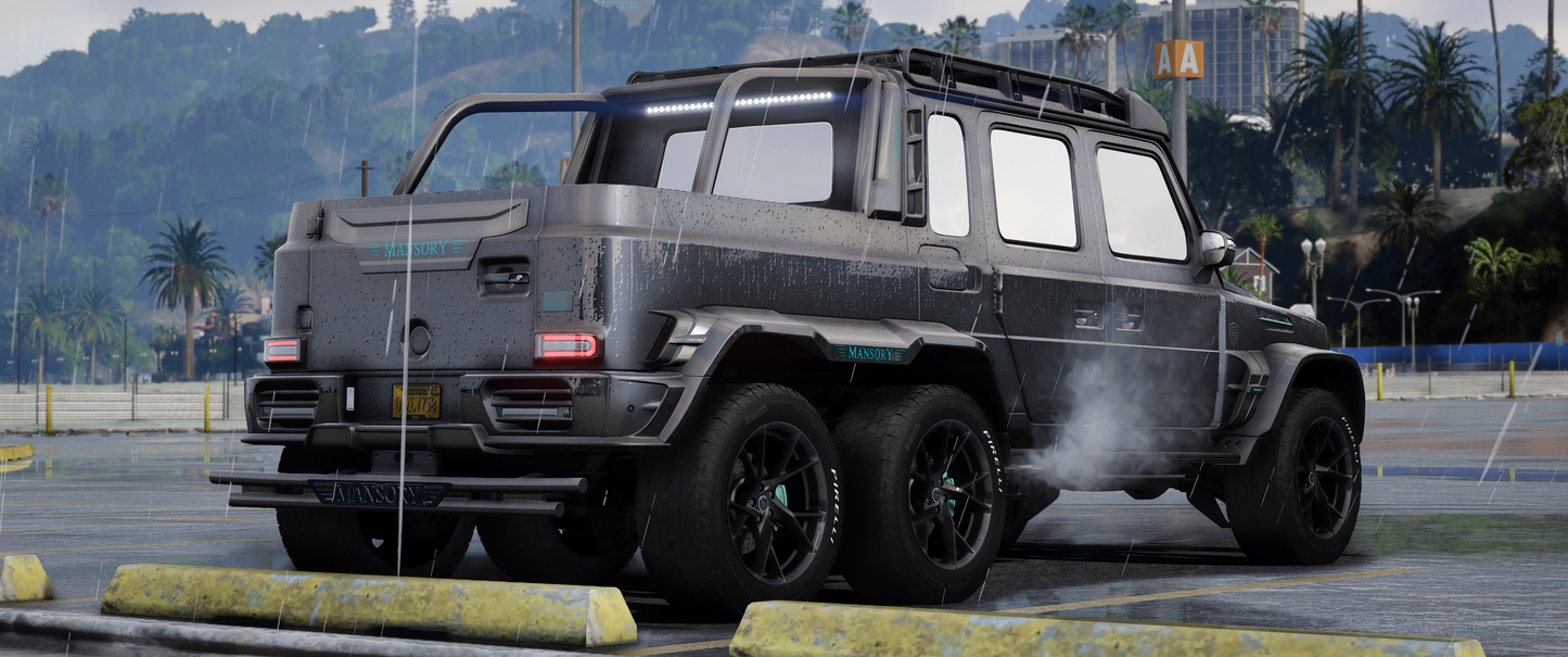 Mercedes-Benz P900 6X6