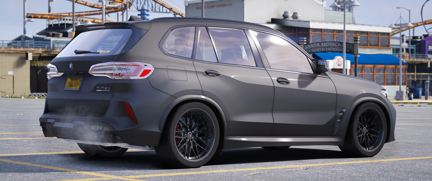 BMW X5M Custom