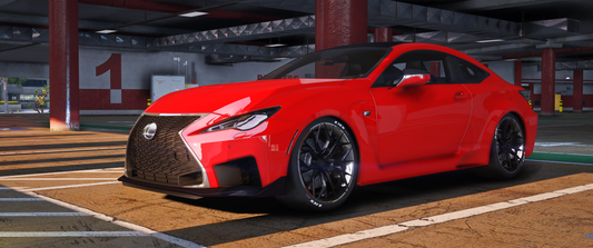 Lexus RCF Custom