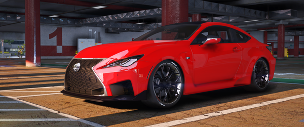 Lexus RCF Custom