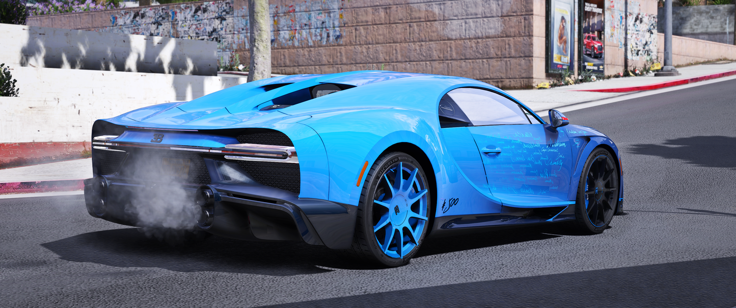 Bugatti Chiron Super Sport LUltime