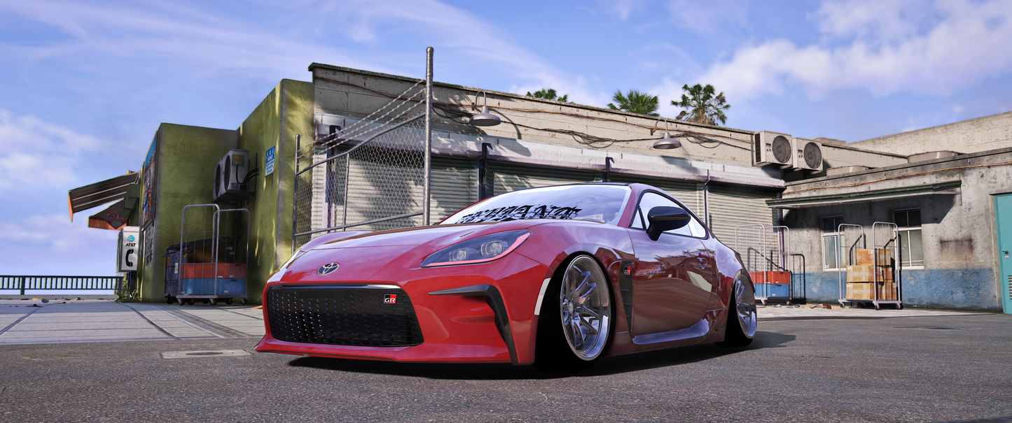 Toyota GR86 Custom