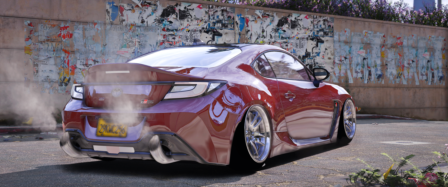 Toyota GR86 Custom
