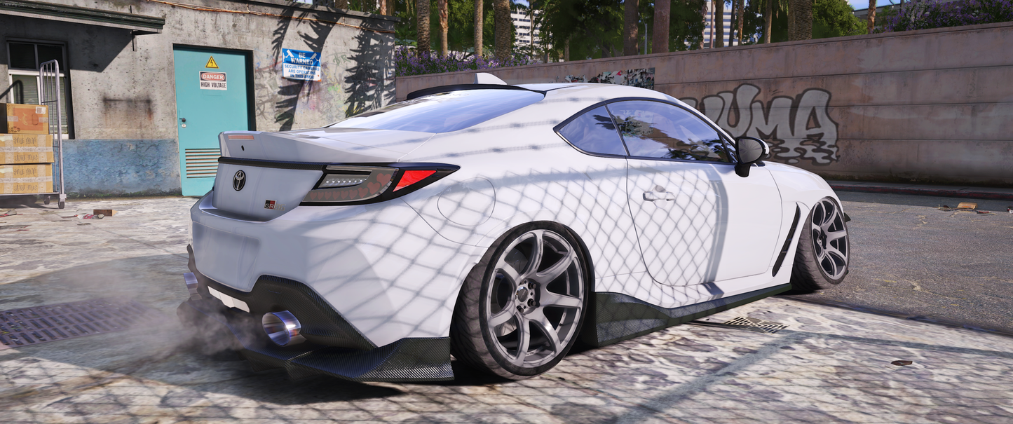 Toyota GR86 Street Lethal Custom