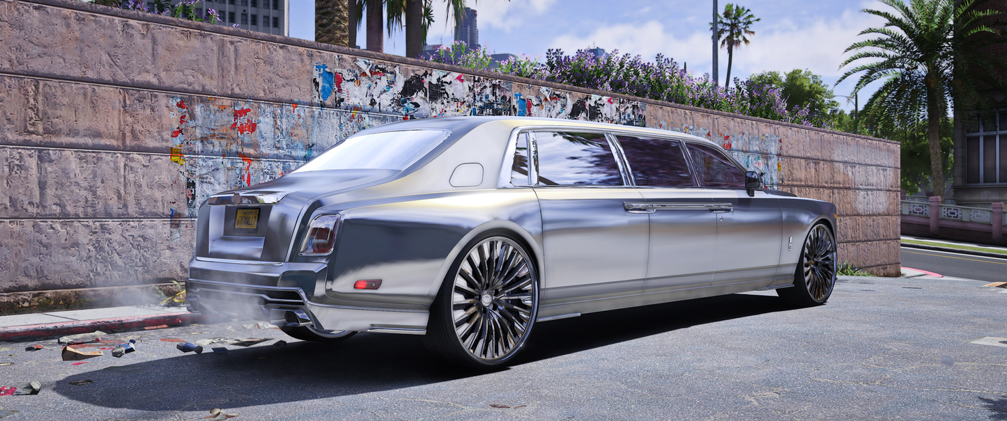 (Debadged) Rolls Royce Phantom Limo