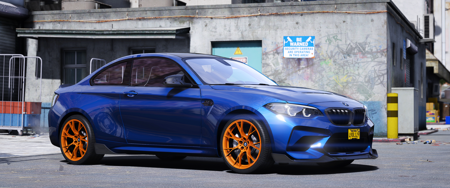 BMW M2CS POWER