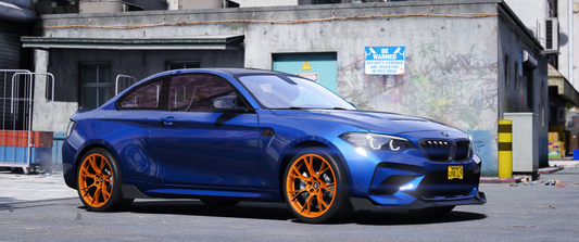 BMW M2CS POWER