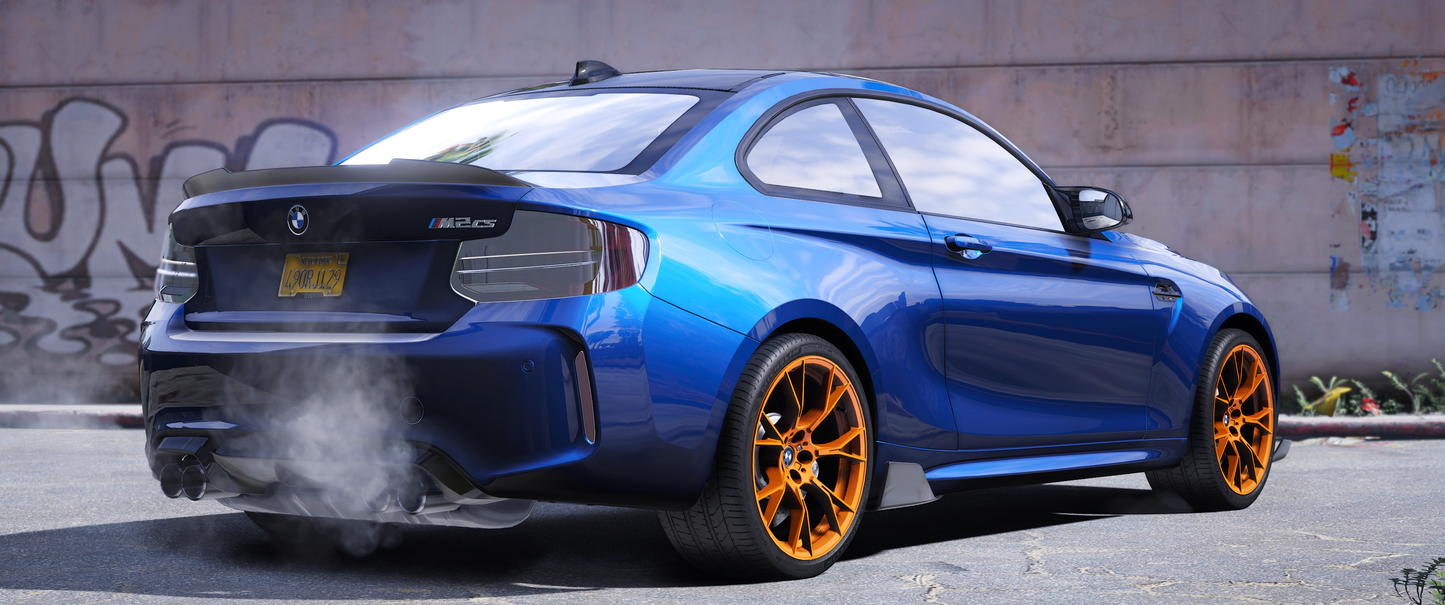 BMW M2CS POWER