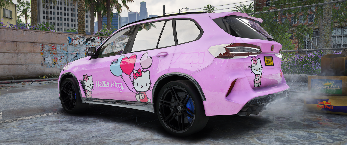 BMW X5 MH800 Hello Kitty