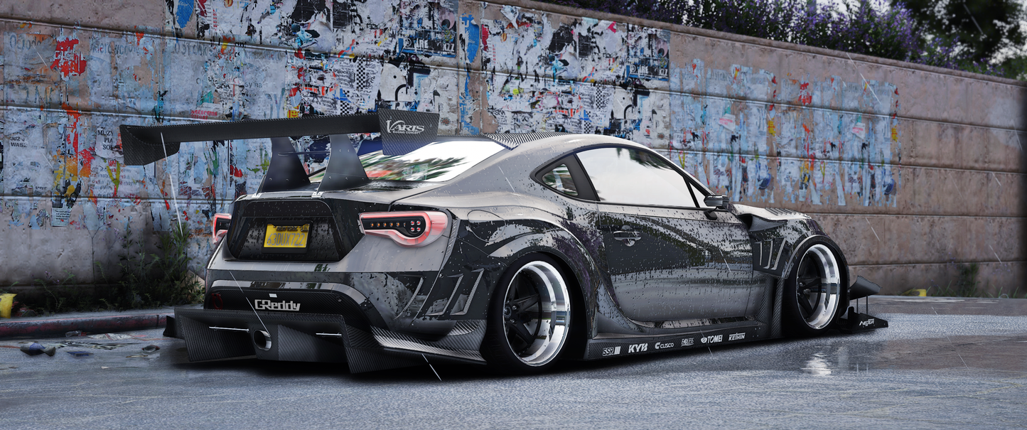 (Debadged) Toyota Varis Kamikaze BRZ