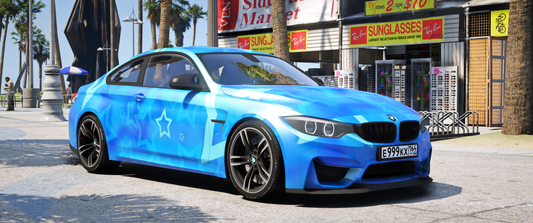 2017 BMW M4 Coupe F82 Star Edition