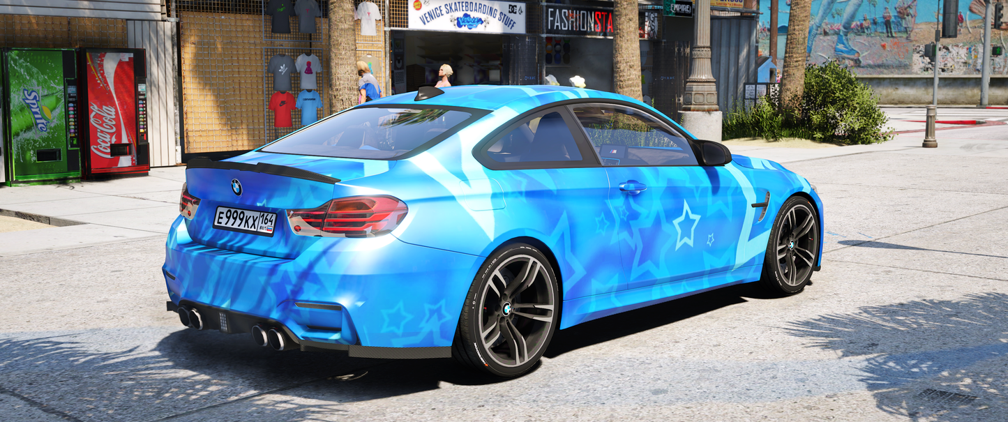 2017 BMW M4 Coupe F82 Star Edition