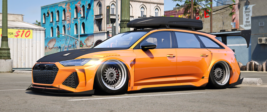 2021 Audi RS6 Performance [Tuning]