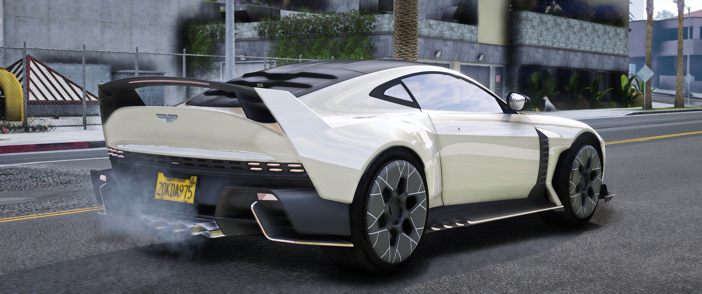 2025 Aston Martin Valiant