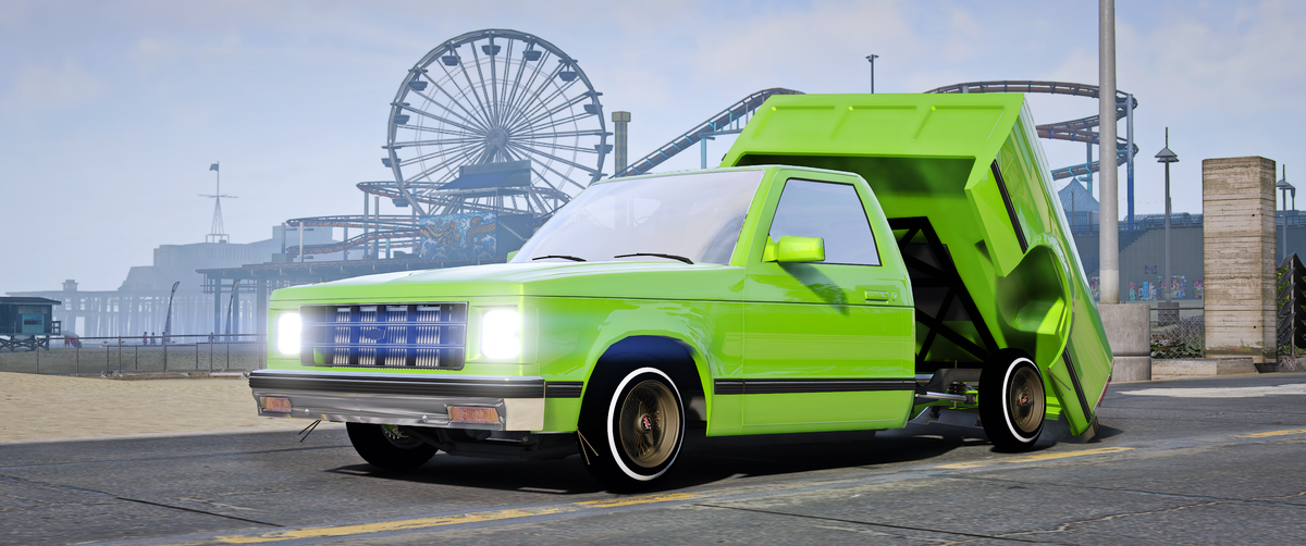 Chevy C10 Lowrider – Fivem Dealership