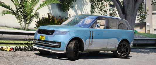 Range Rover 2025 Four wheel drum