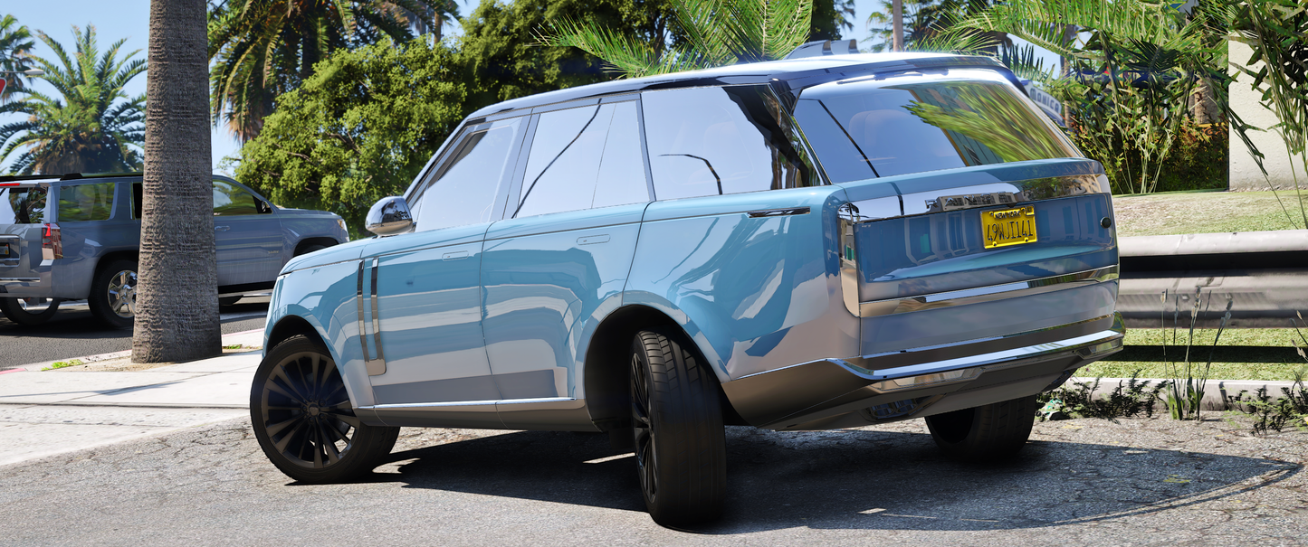 Range Rover 2025 Four wheel drum