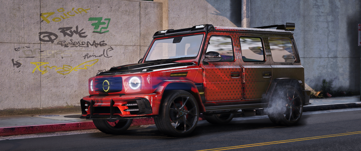 Mercedes G-Class Mansory