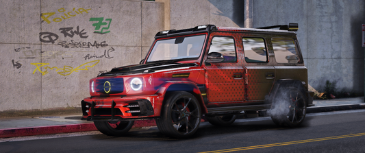 Mercedes G-Class Mansory