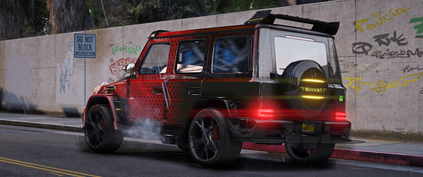 Mercedes G-Class Mansory