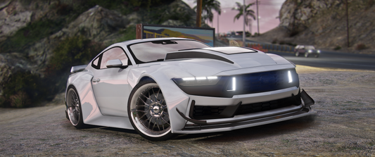 Ford Mustang Horse WB