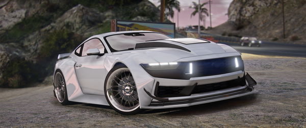 Ford Mustang Horse WB