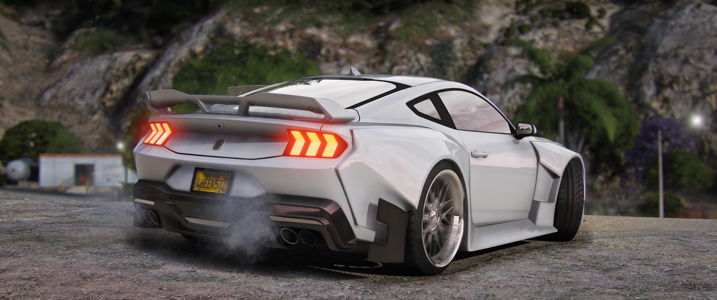 Ford Mustang Horse WB