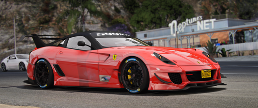 Ferrari 599xx Evo 2026