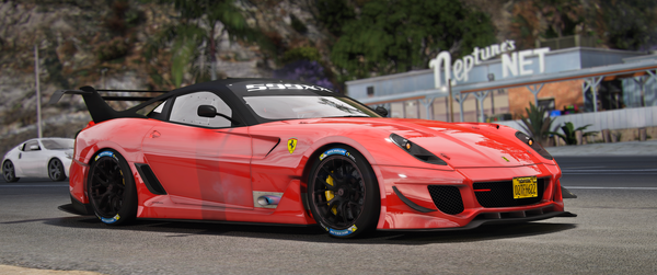 Ferrari 599xx Evo 2026