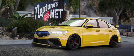 Acura Integra TYPE-S Custom