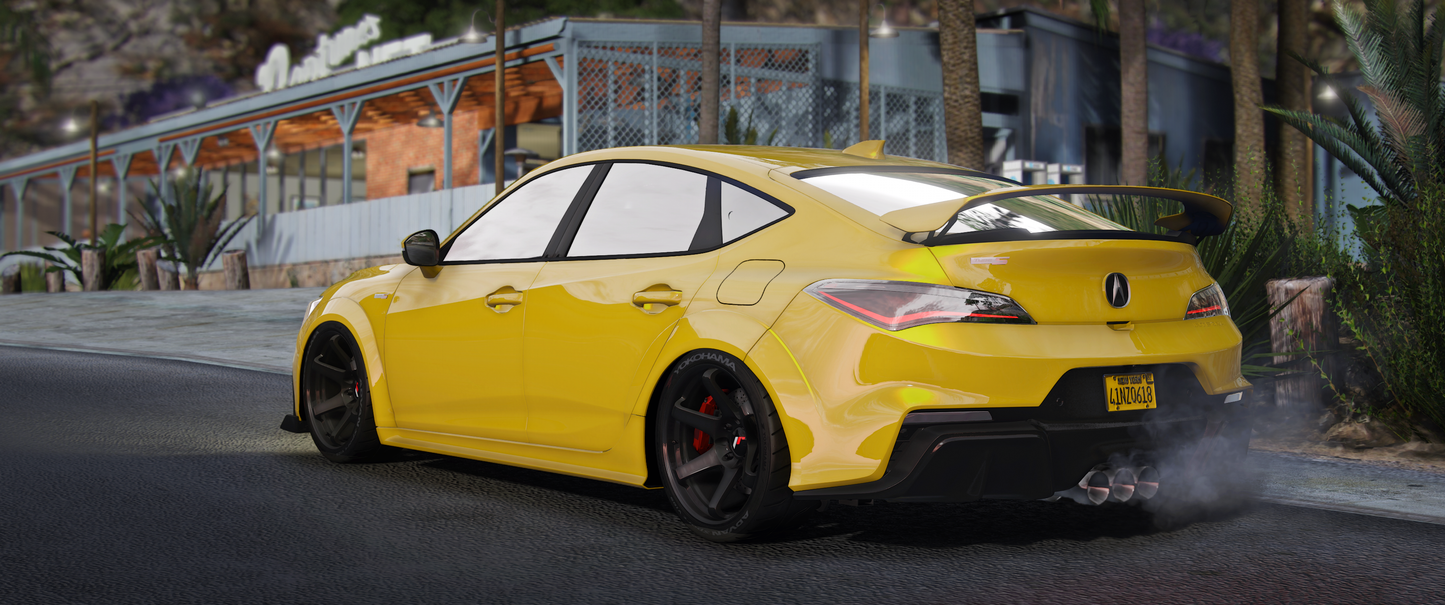 Acura Integra TYPE-S Custom