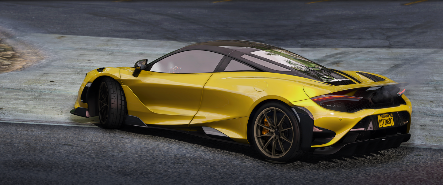 (Debadged) McLaren 765LT 2021