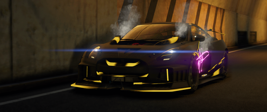 Nissan R35 BOSS [Dinamic Lights]