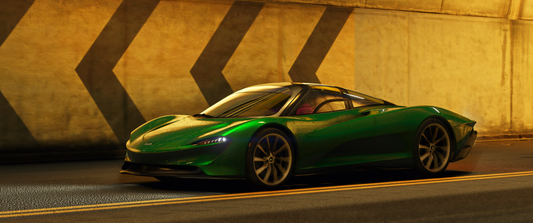 McLaren Speedtail 2019