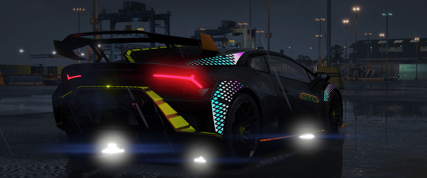 2022 Lamborghini Huracan STO [Dinamic Lights]