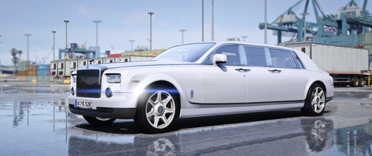Rolls Royce Phantom Limo