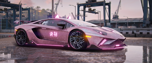 Lamborghini Aventador Onyx [Animated Lights]