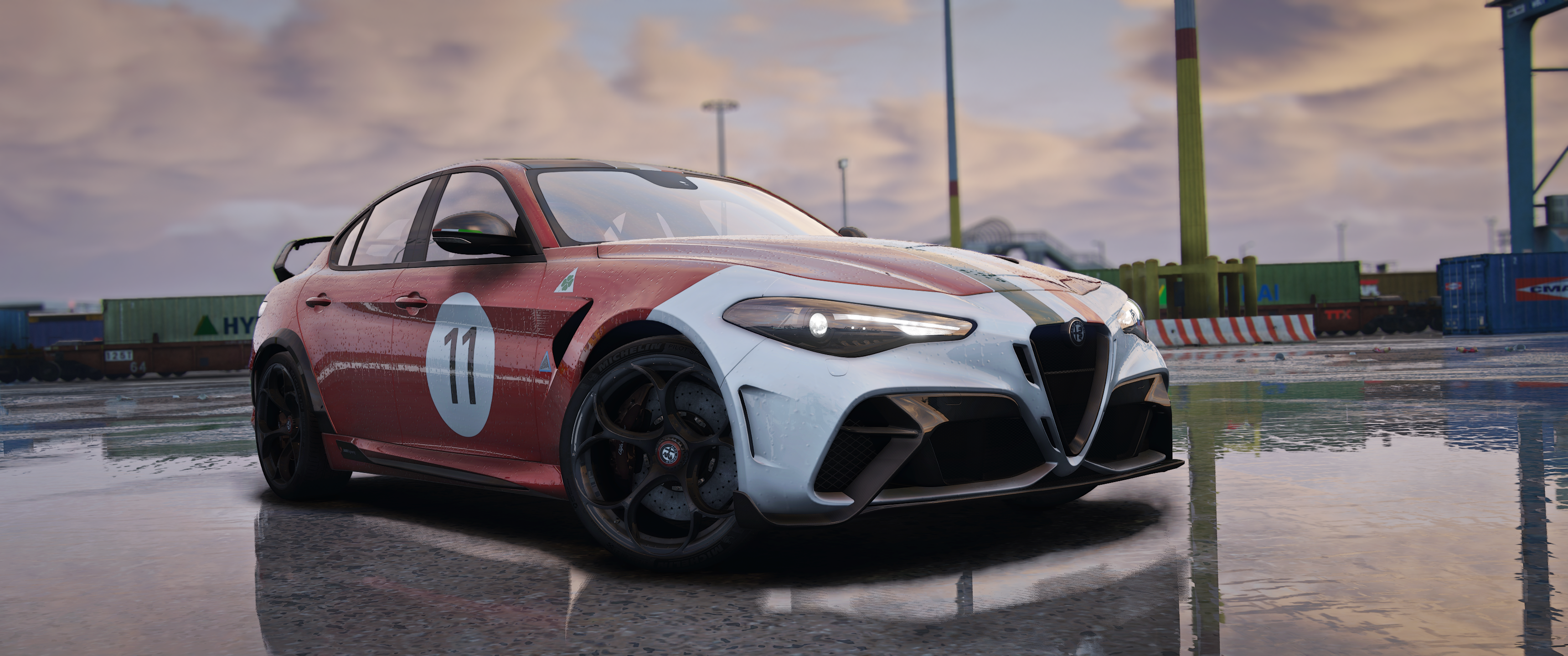 Alfa Romeo Giulia GTAM Fivem Dealership alfa-romeo-giulia-gtam-fivem-dealership