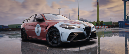Alfa Romeo Giulia GTAM