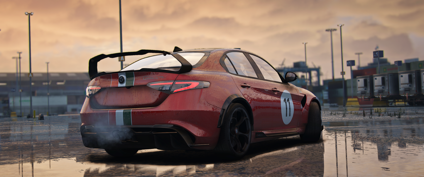Alfa Romeo Giulia GTAM