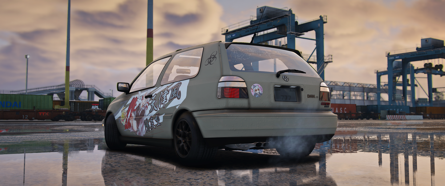 Volkswagen Golf MK3 VR6