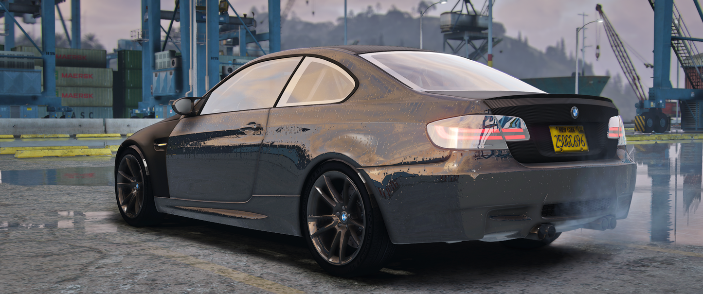 BMW M3 GTS Carbon