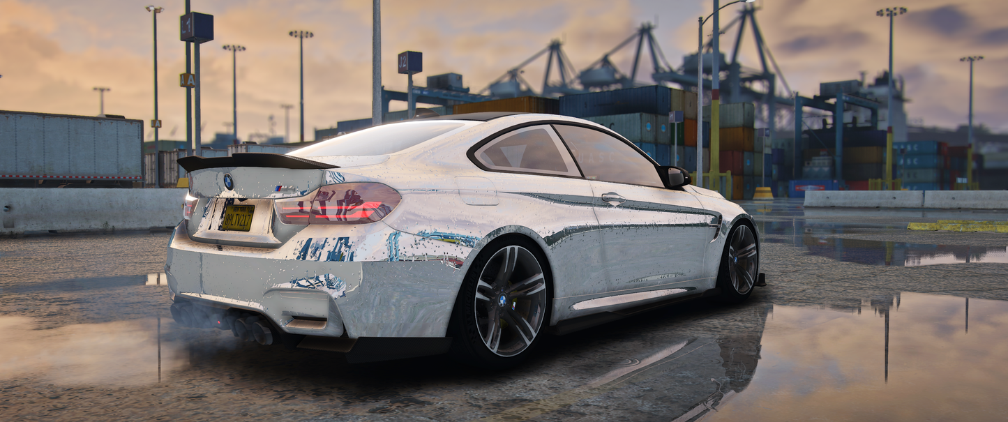 BMW M4 Coupe F82