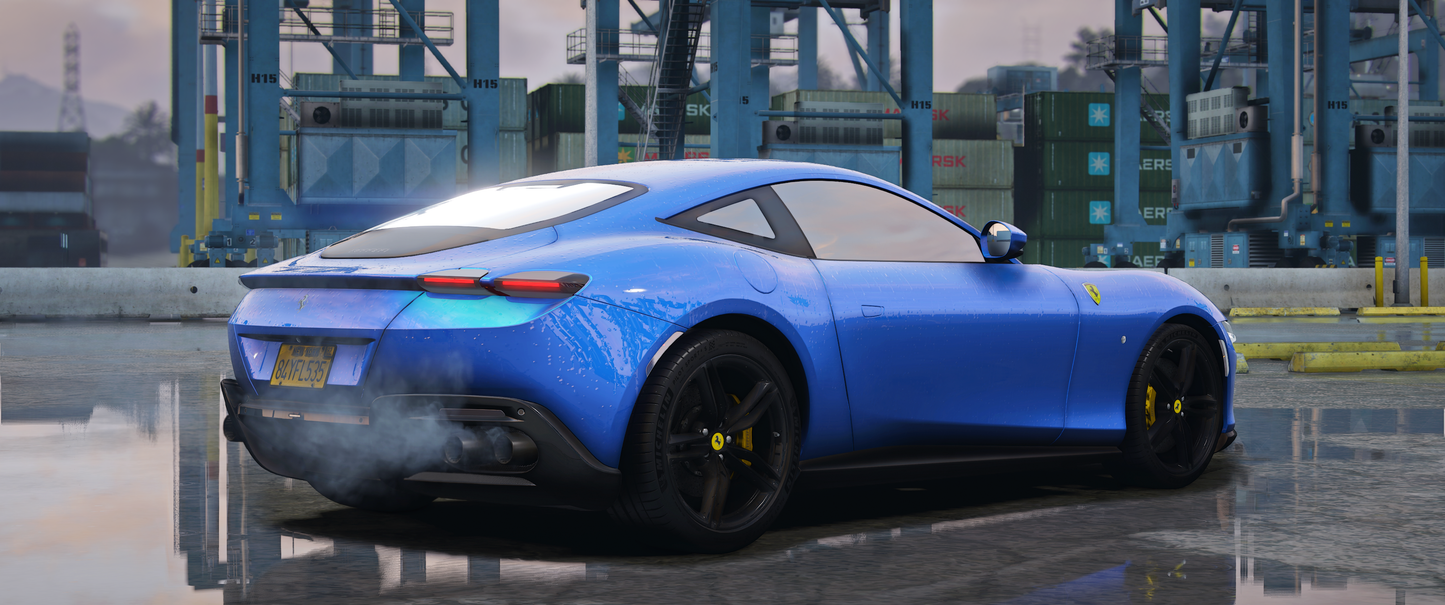 Ferrari Roma 2020