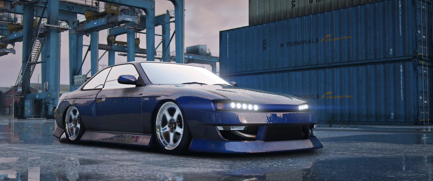 (Debadged) Nissan S14 Kouki Kit custom