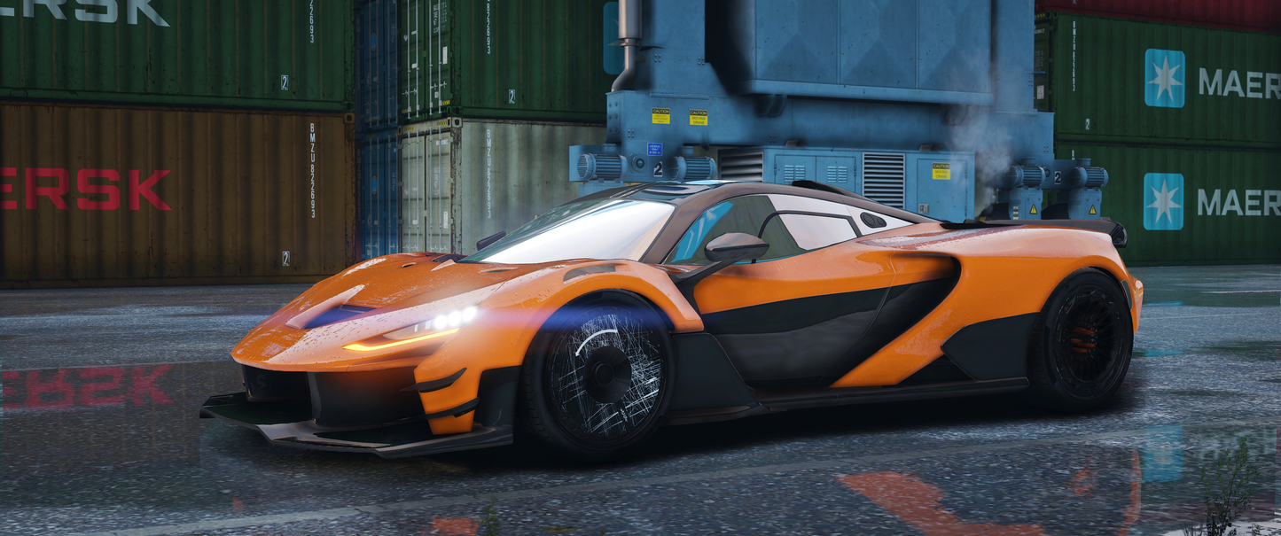 (Debadged) McLaren W1 GTR